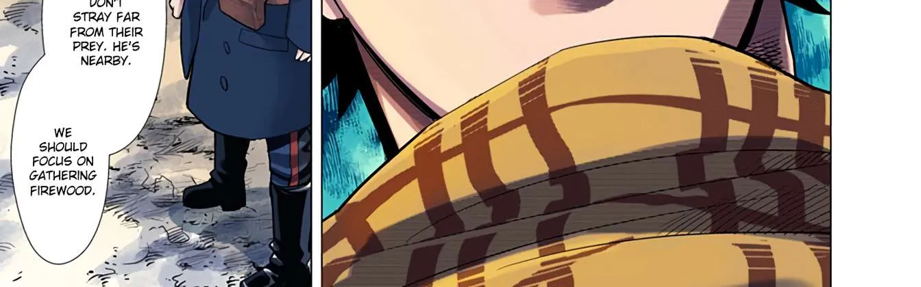 Golden Kamuy - Digital Colored Chapter 1 page 110 - 