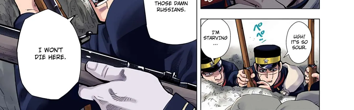 Golden Kamuy - Digital Colored Chapter 1 page 12 - 