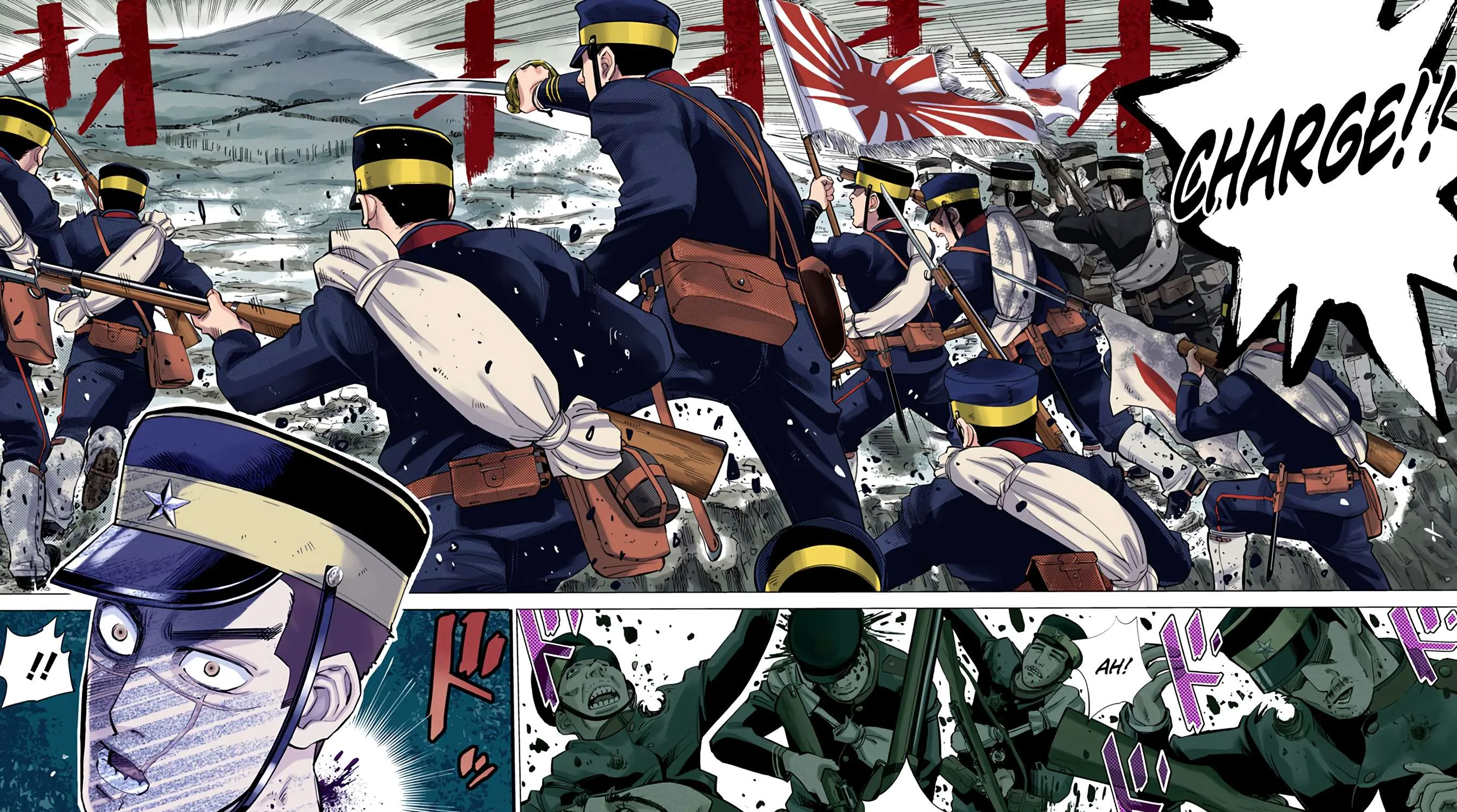 Golden Kamuy - Digital Colored Chapter 1 page 13 - 