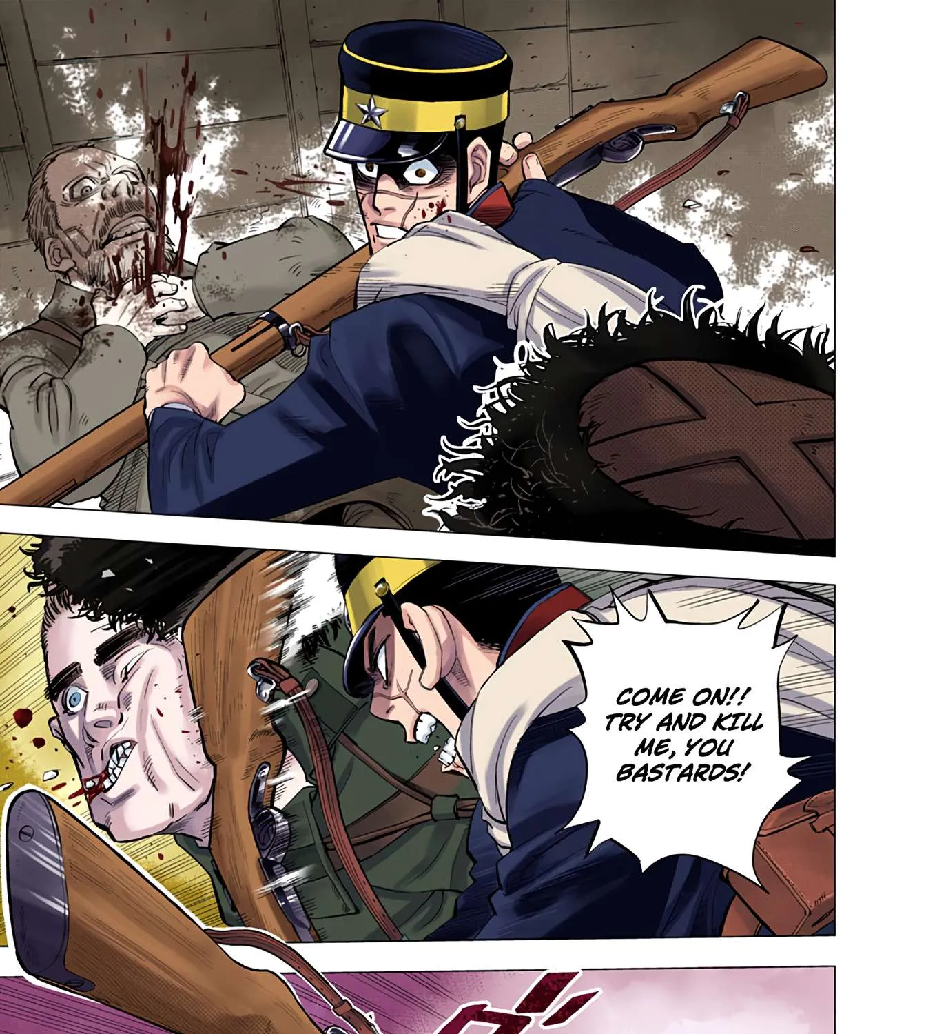 Golden Kamuy - Digital Colored Chapter 1 page 17 - 