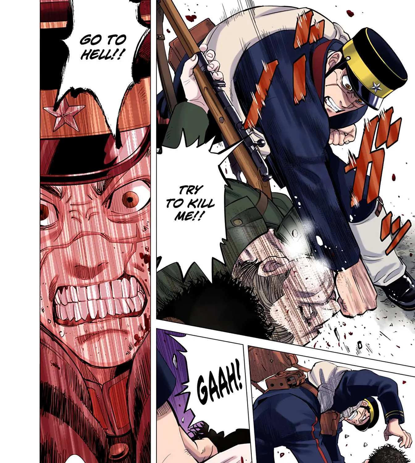 Golden Kamuy - Digital Colored Chapter 1 page 19 - 