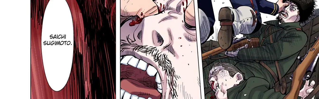 Golden Kamuy - Digital Colored Chapter 1 page 20 - 