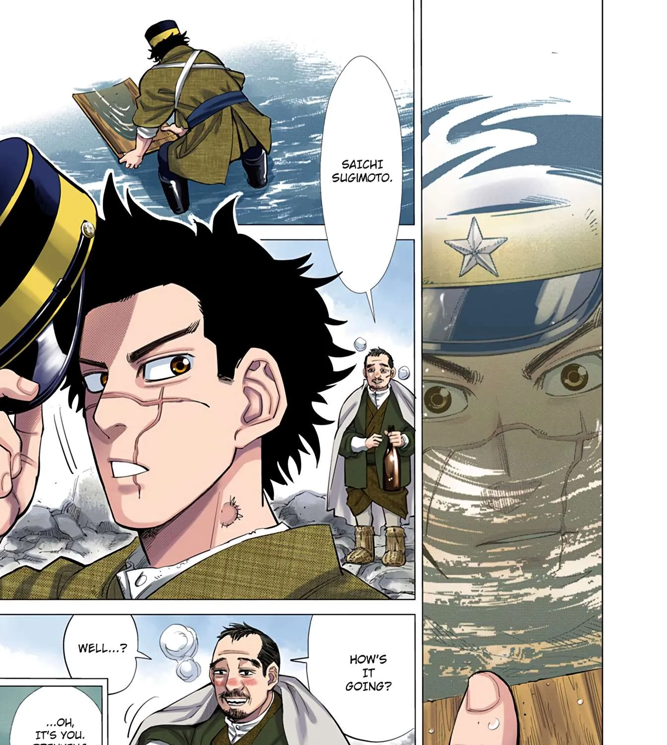 Golden Kamuy - Digital Colored Chapter 1 page 21 - 