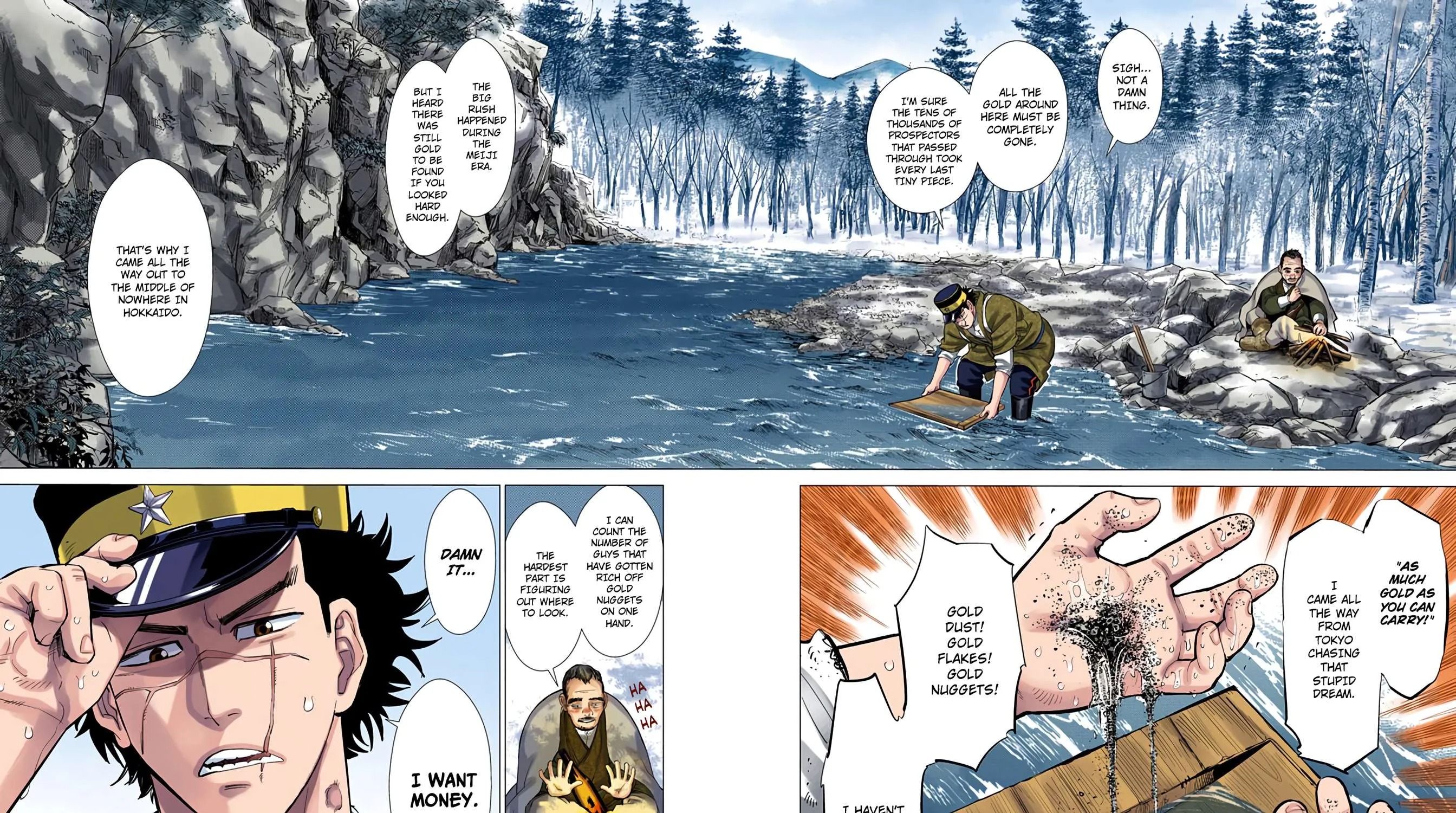Golden Kamuy - Digital Colored Chapter 1 page 23 - 