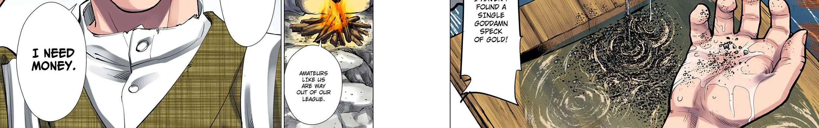 Golden Kamuy - Digital Colored Chapter 1 page 24 - 