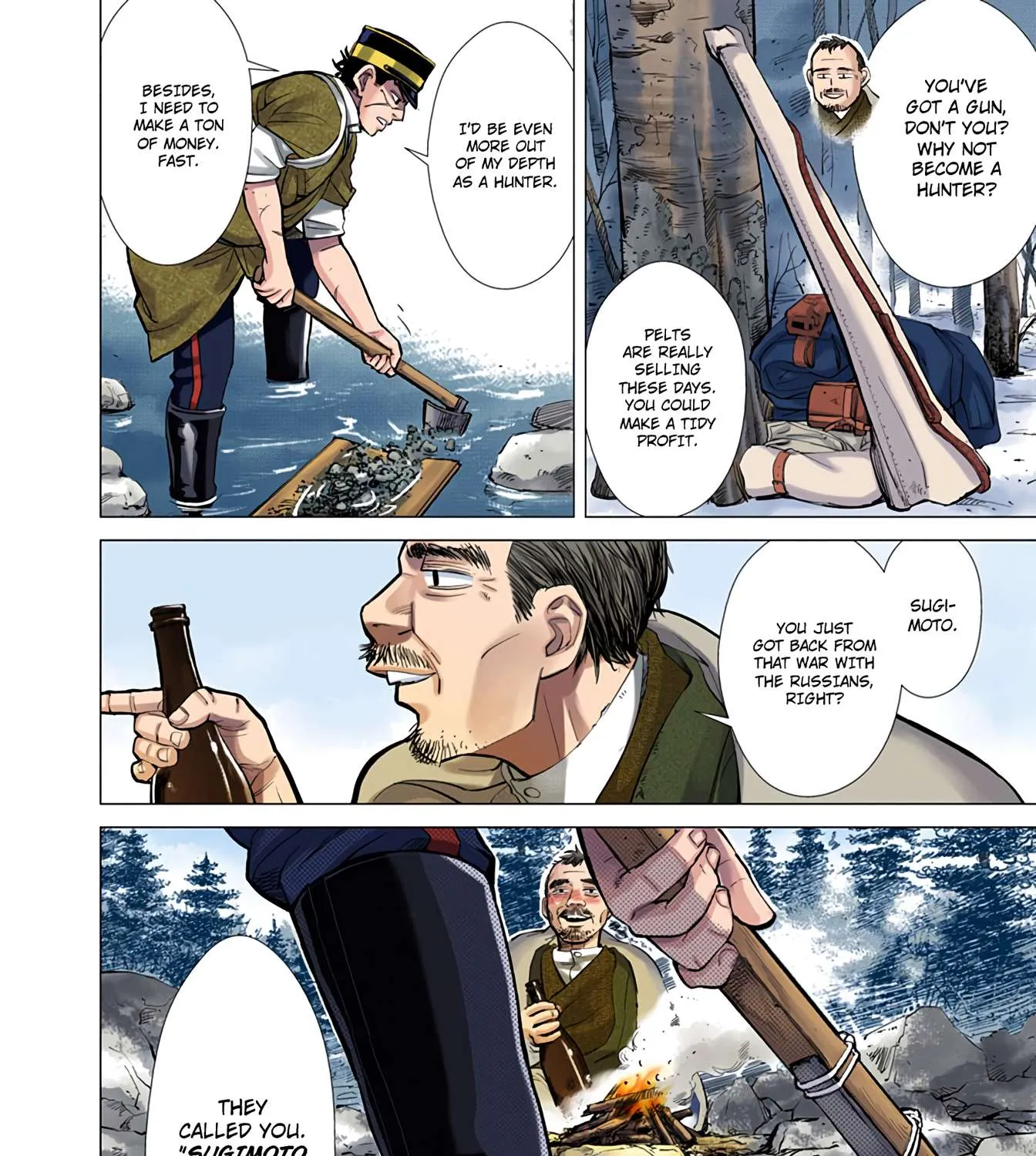 Golden Kamuy - Digital Colored Chapter 1 page 25 - 
