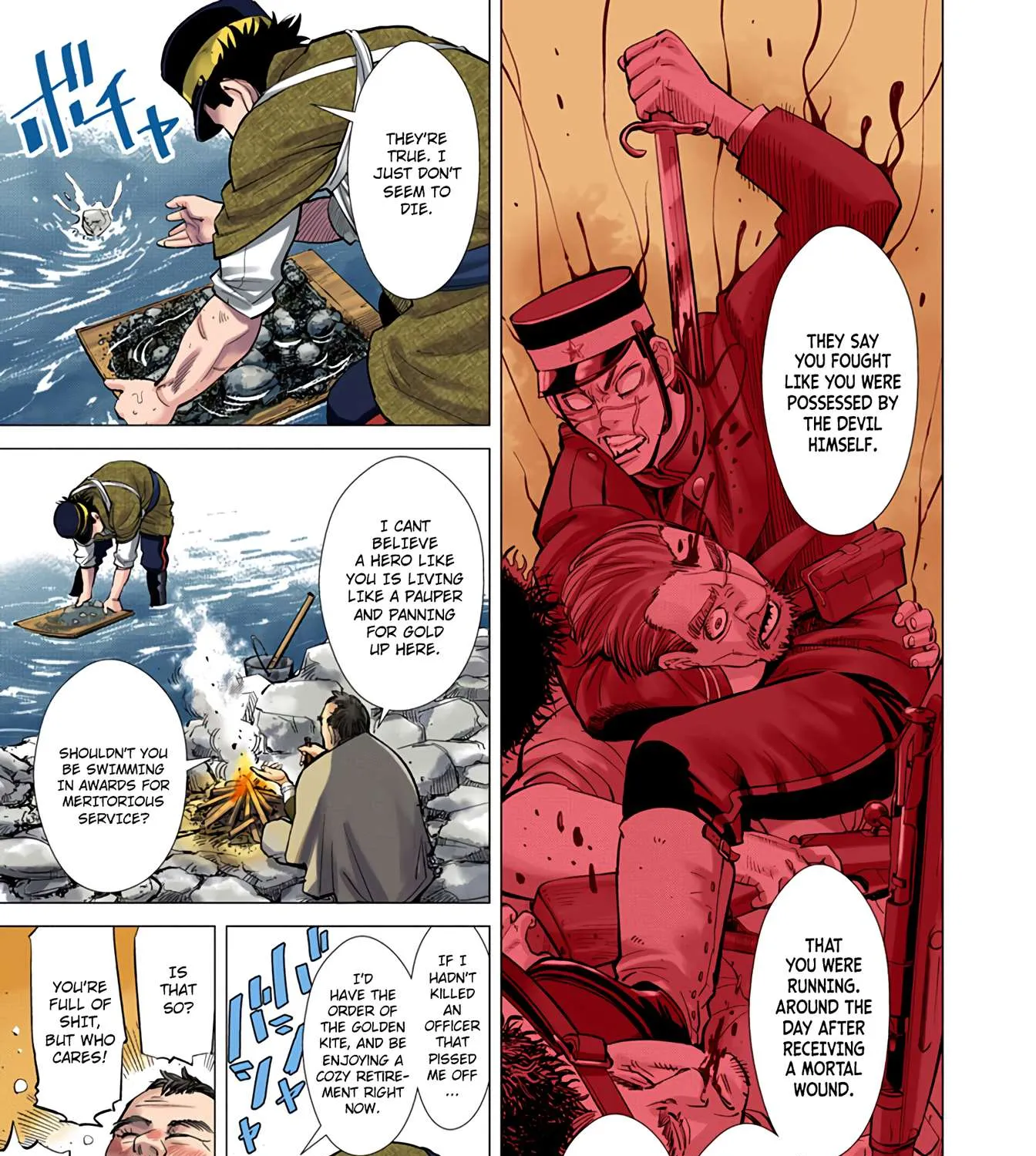 Golden Kamuy - Digital Colored Chapter 1 page 27 - 