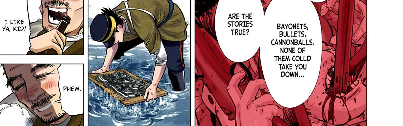 Golden Kamuy - Digital Colored Chapter 1 page 28 - 