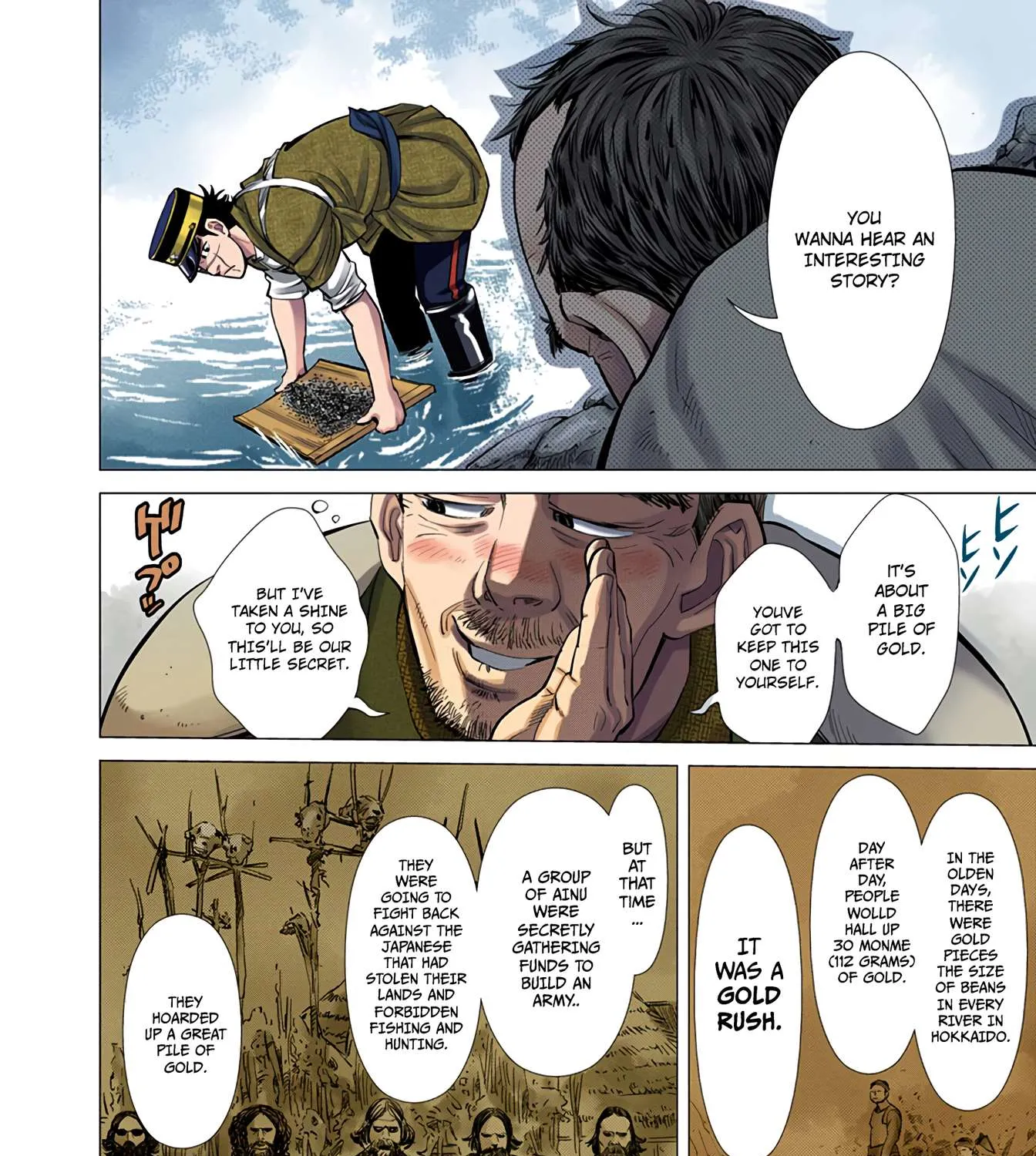 Golden Kamuy - Digital Colored Chapter 1 page 29 - 