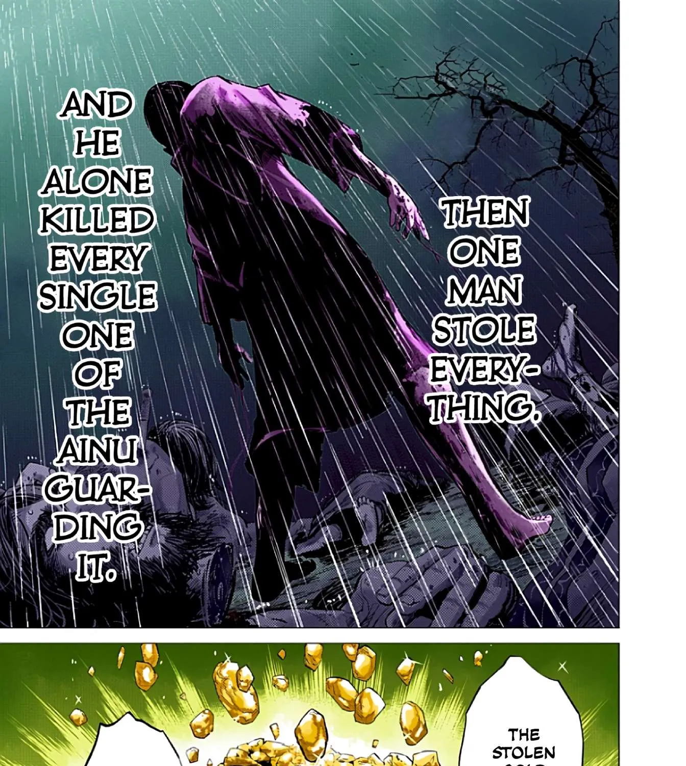 Golden Kamuy - Digital Colored Chapter 1 page 31 - 