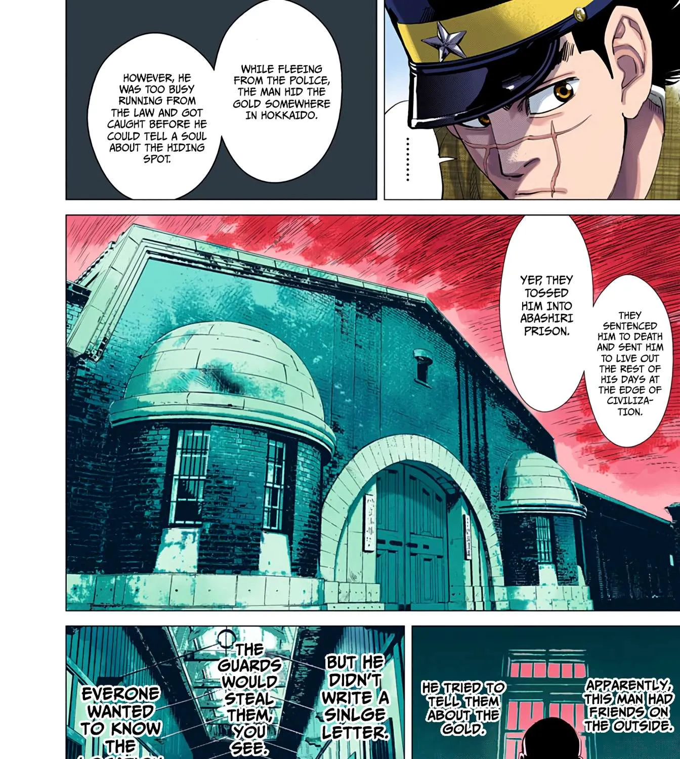 Golden Kamuy - Digital Colored Chapter 1 page 33 - 