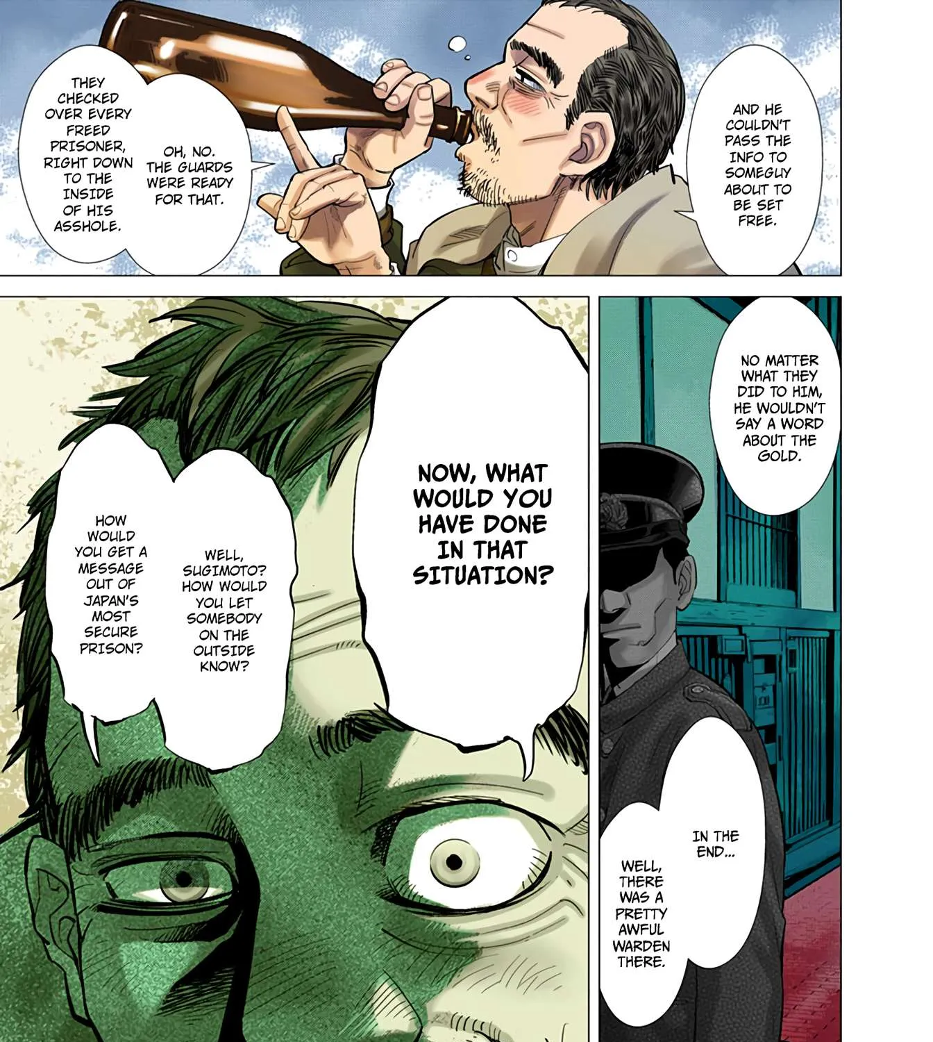 Golden Kamuy - Digital Colored Chapter 1 page 35 - 
