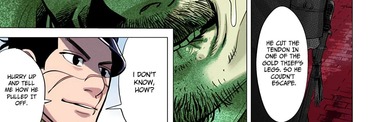 Golden Kamuy - Digital Colored Chapter 1 page 36 - 