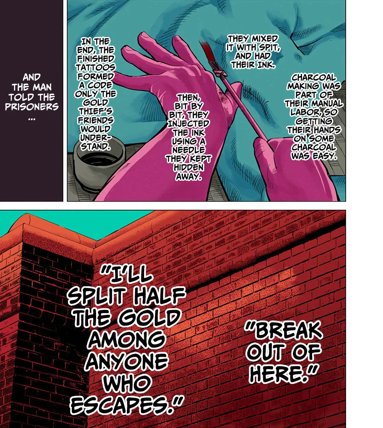 Golden Kamuy - Digital Colored Chapter 1 page 39 - 