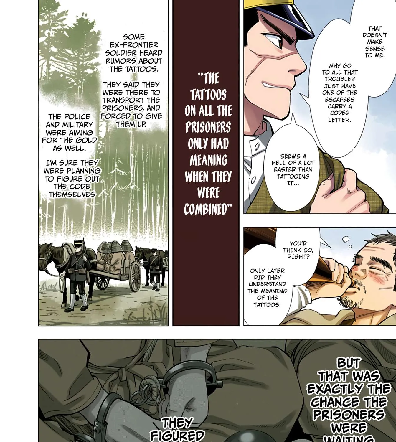 Golden Kamuy - Digital Colored Chapter 1 page 41 - 