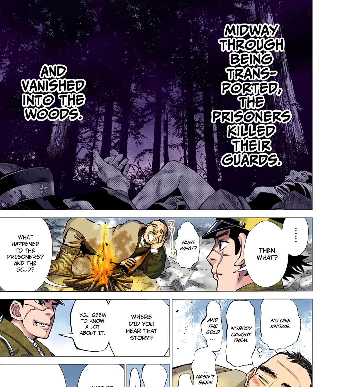 Golden Kamuy - Digital Colored Chapter 1 page 43 - 