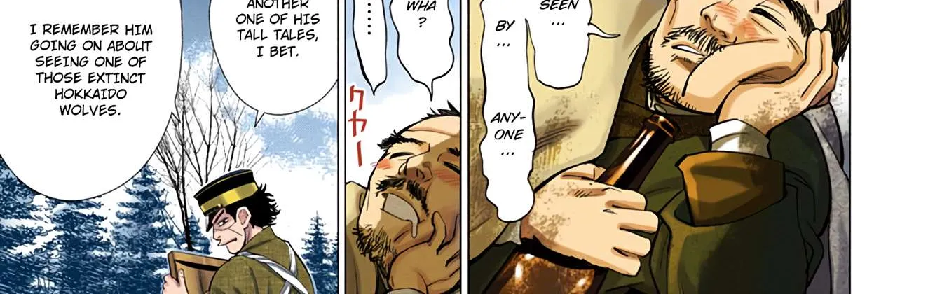 Golden Kamuy - Digital Colored Chapter 1 page 44 - 