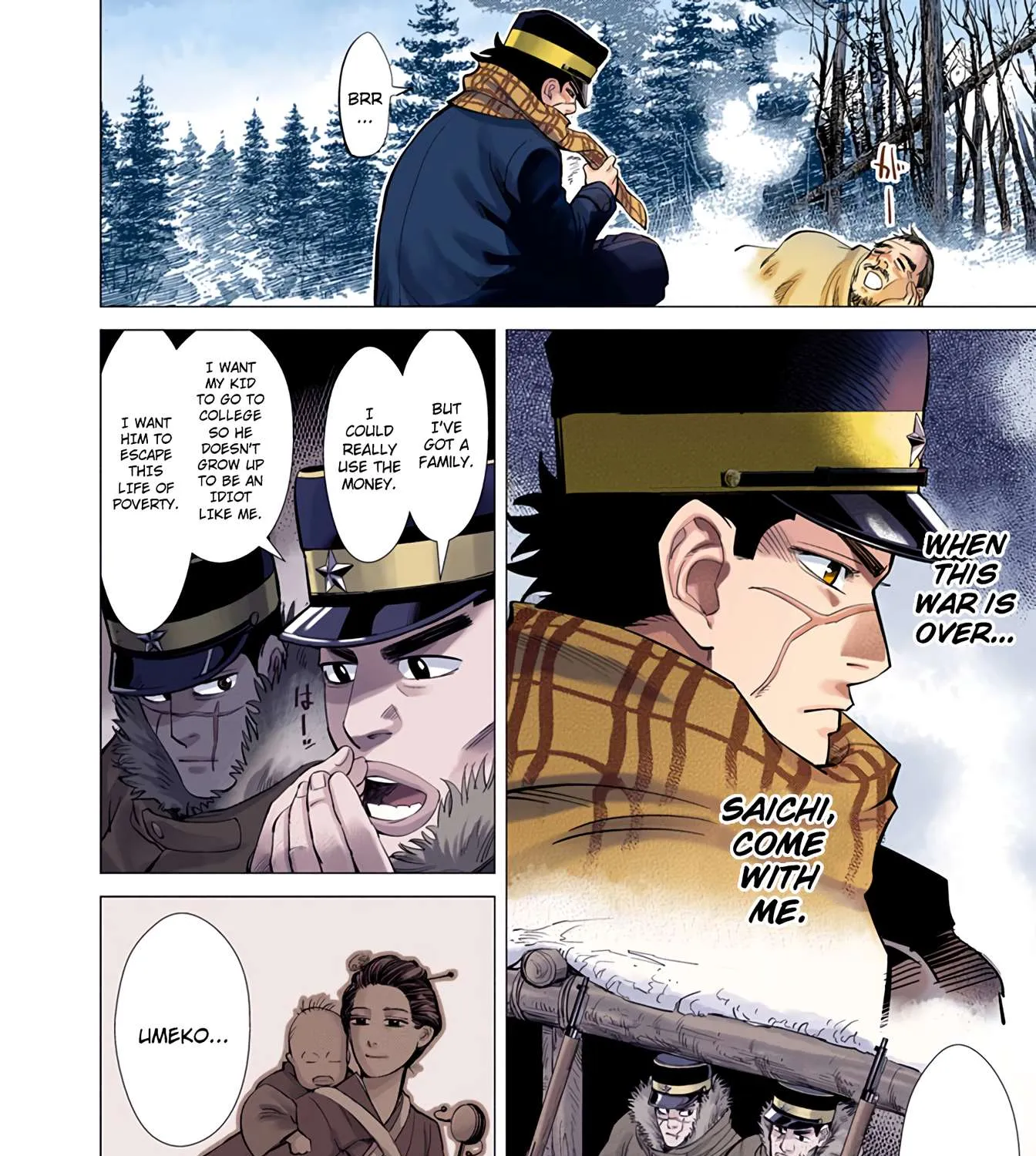 Golden Kamuy - Digital Colored Chapter 1 page 45 - 