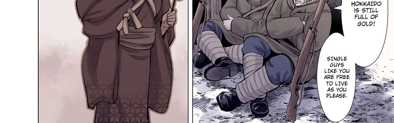 Golden Kamuy - Digital Colored Chapter 1 page 46 - 