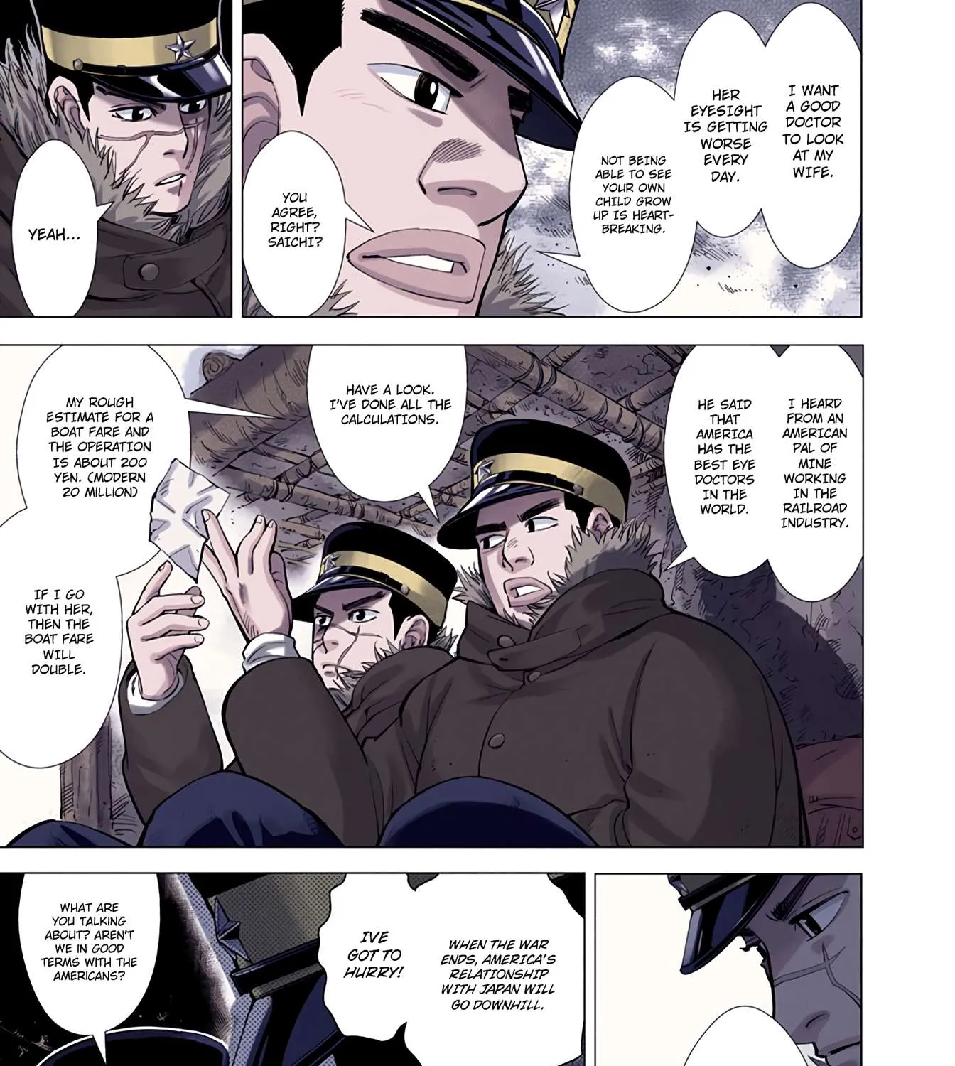Golden Kamuy - Digital Colored Chapter 1 page 47 - 
