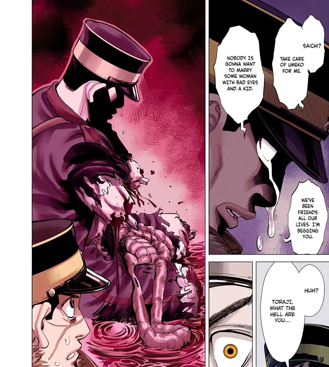 Golden Kamuy - Digital Colored Chapter 1 page 49 - 