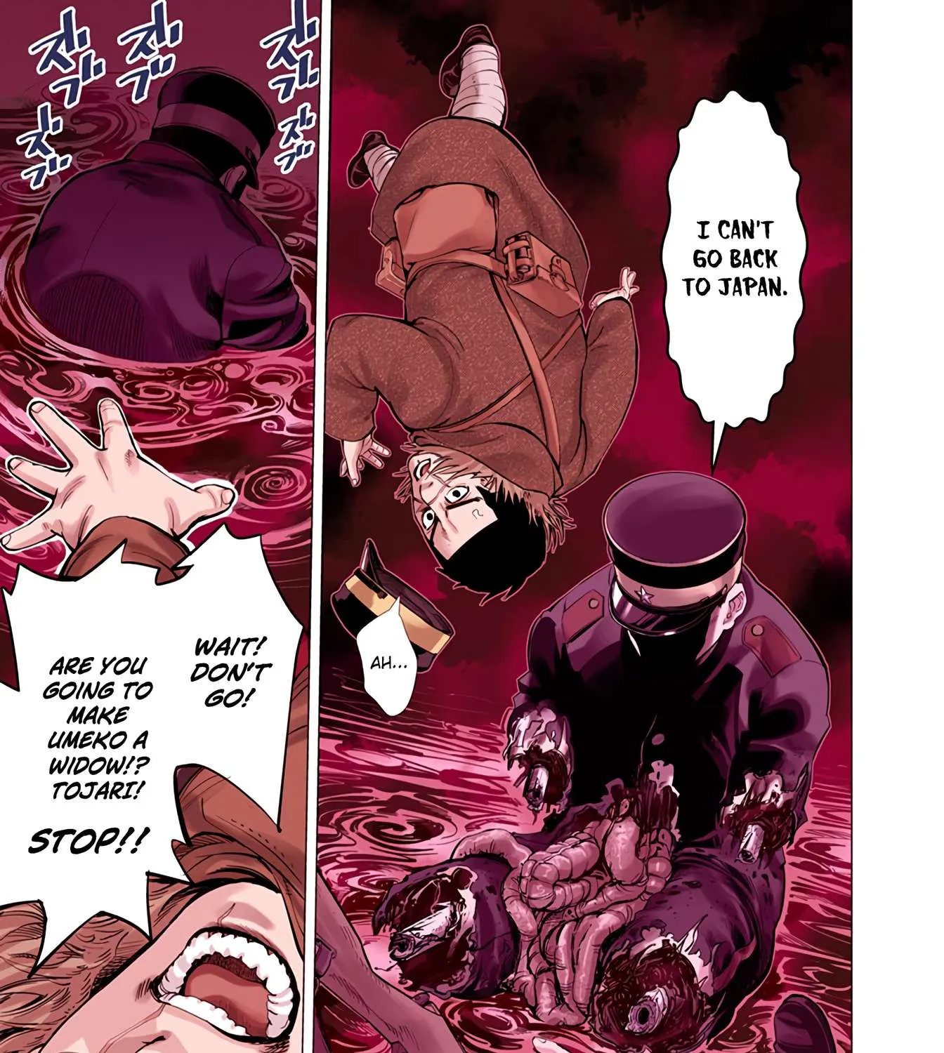 Golden Kamuy - Digital Colored Chapter 1 page 51 - 