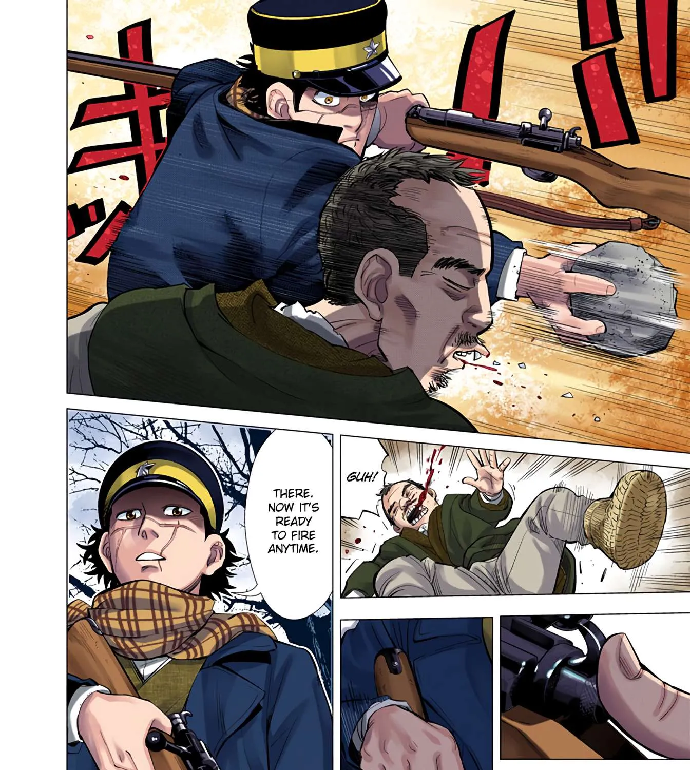 Golden Kamuy - Digital Colored Chapter 1 page 57 - 
