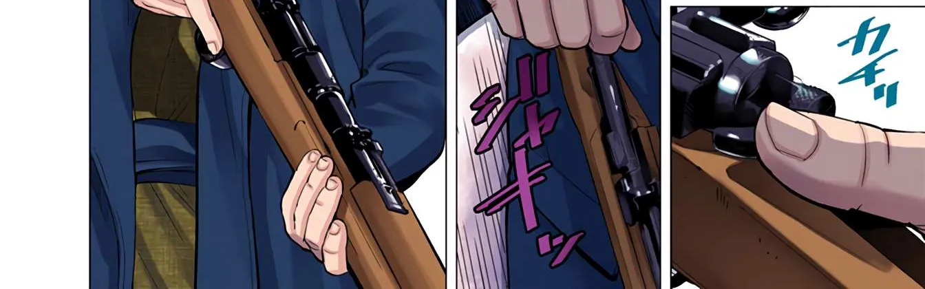 Golden Kamuy - Digital Colored Chapter 1 page 58 - 
