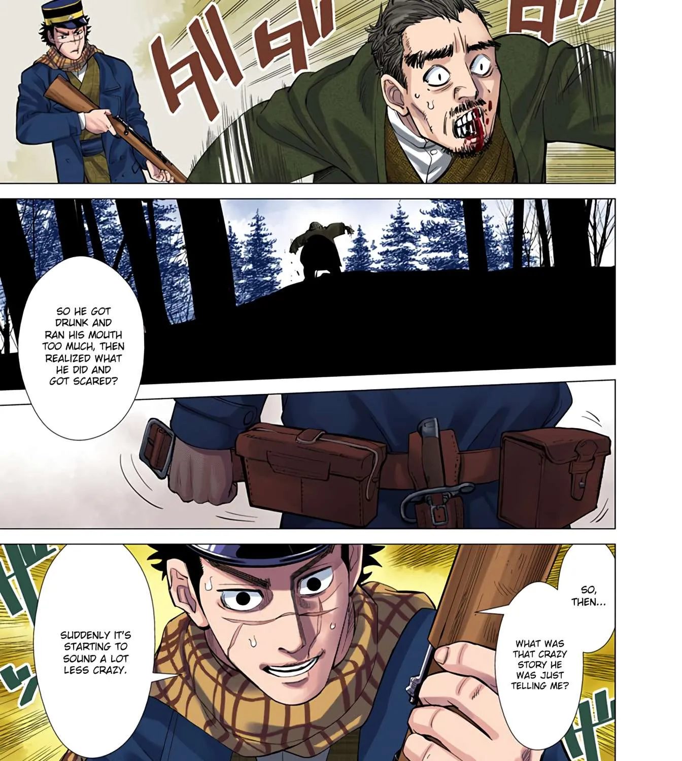Golden Kamuy - Digital Colored Chapter 1 page 59 - 