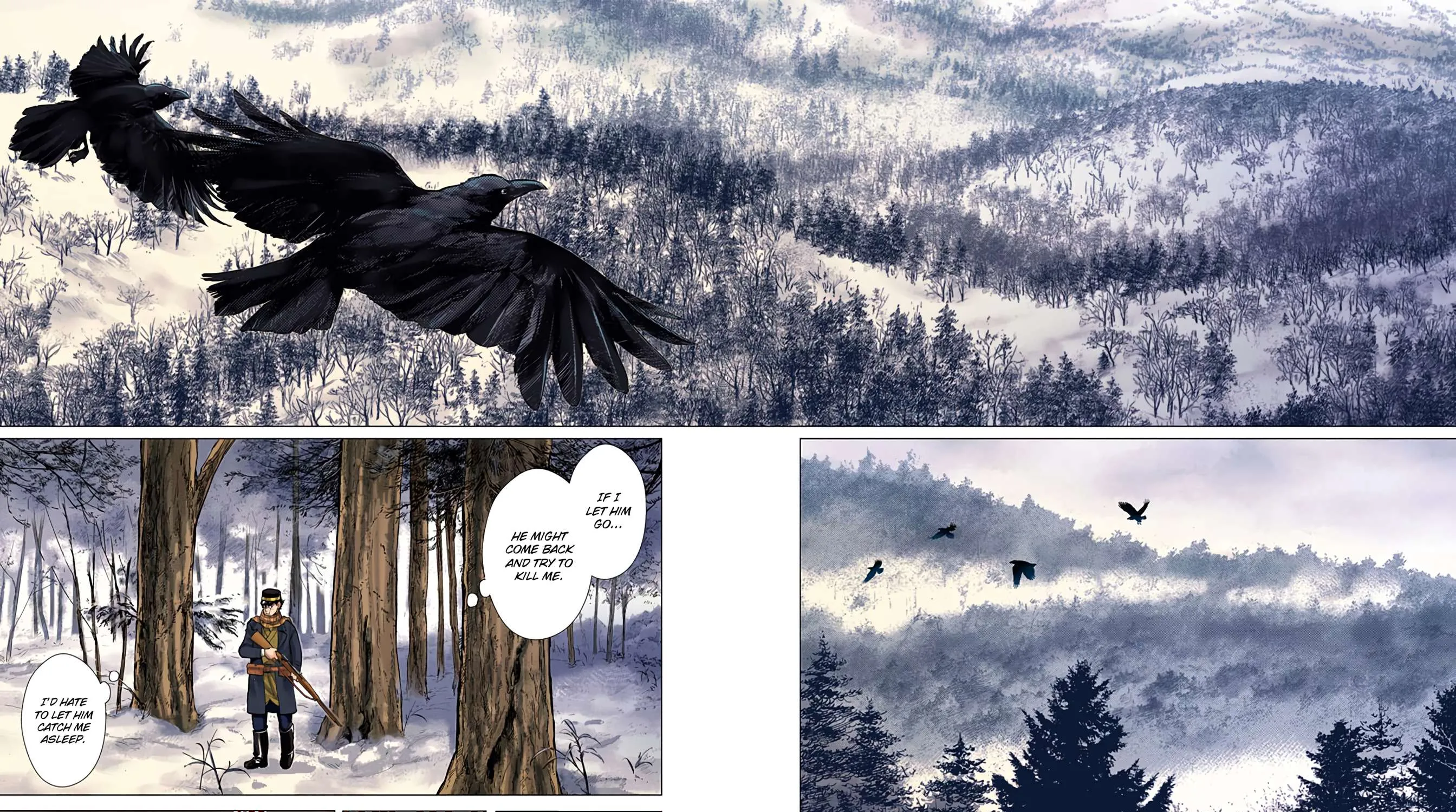 Golden Kamuy - Digital Colored Chapter 1 page 61 - 