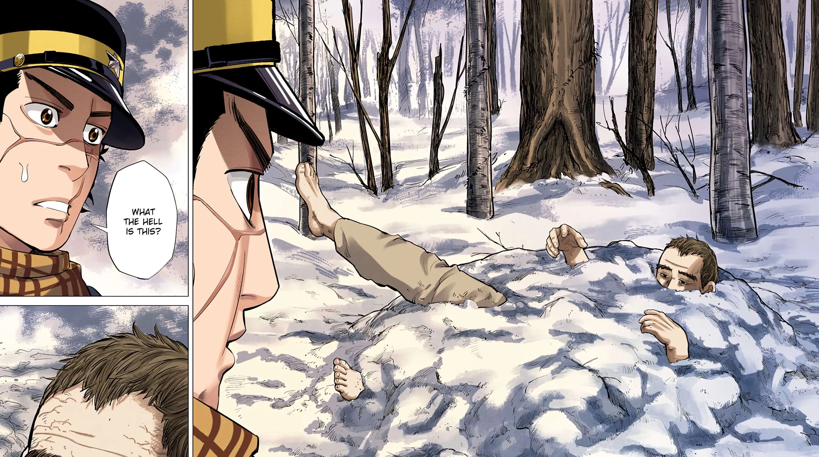 Golden Kamuy - Digital Colored Chapter 1 page 63 - 
