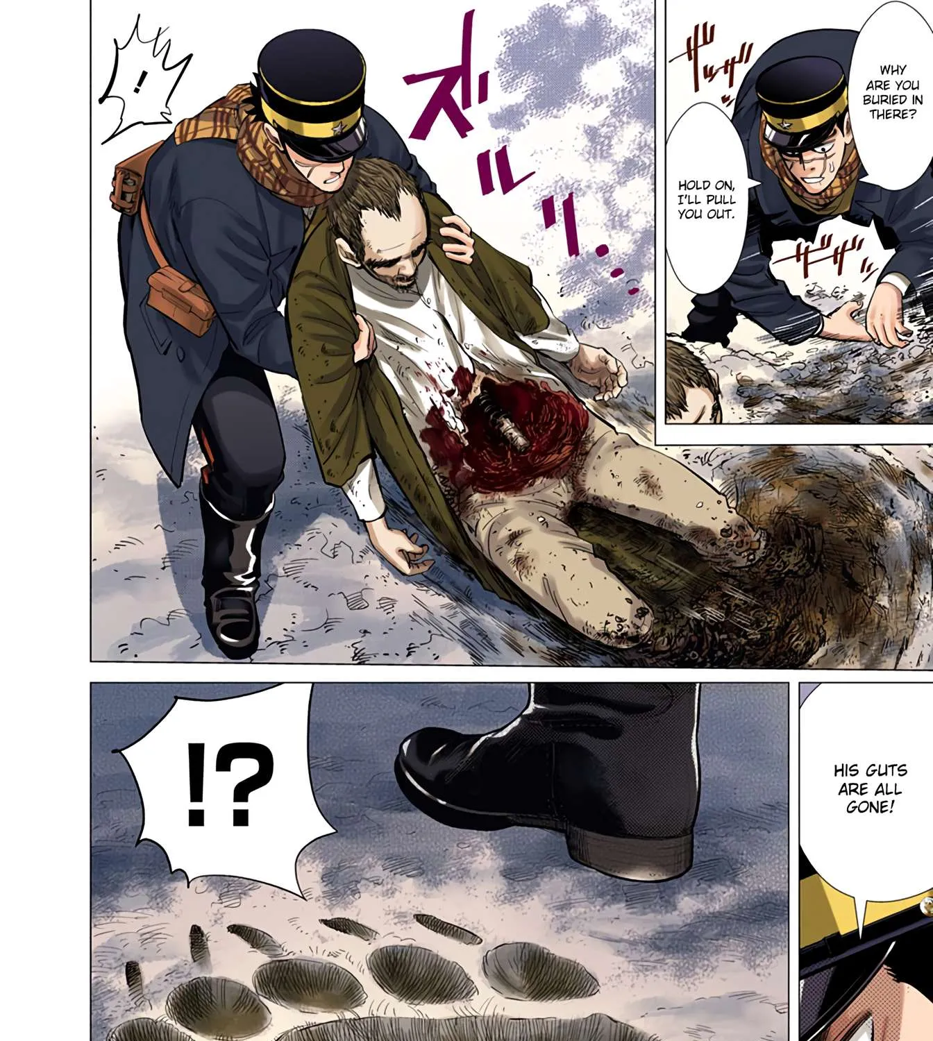 Golden Kamuy - Digital Colored Chapter 1 page 65 - 