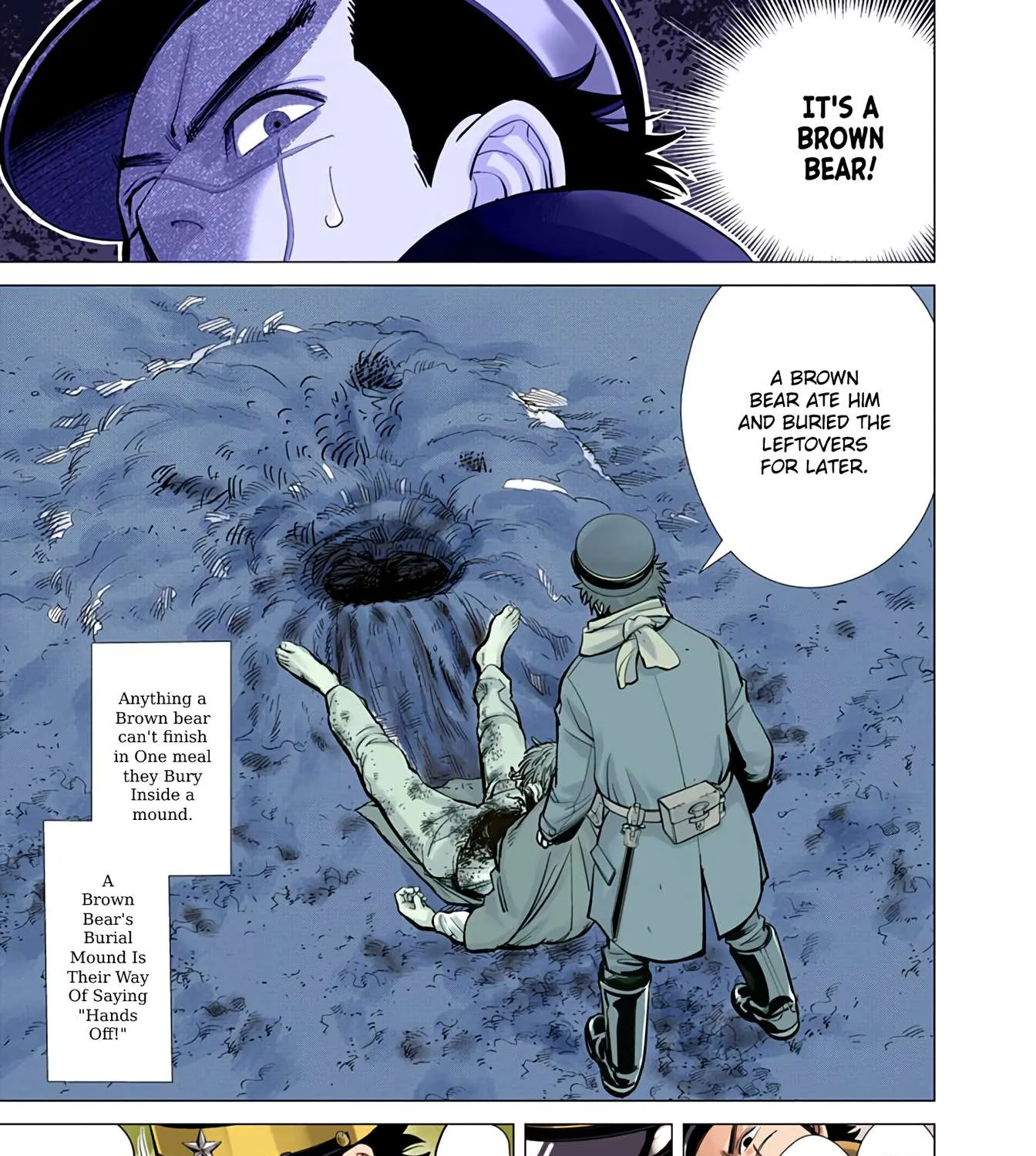 Golden Kamuy - Digital Colored Chapter 1 page 67 - 
