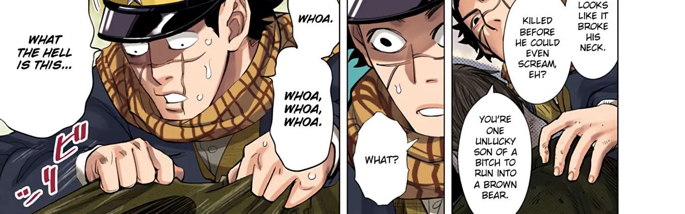 Golden Kamuy - Digital Colored Chapter 1 page 68 - 