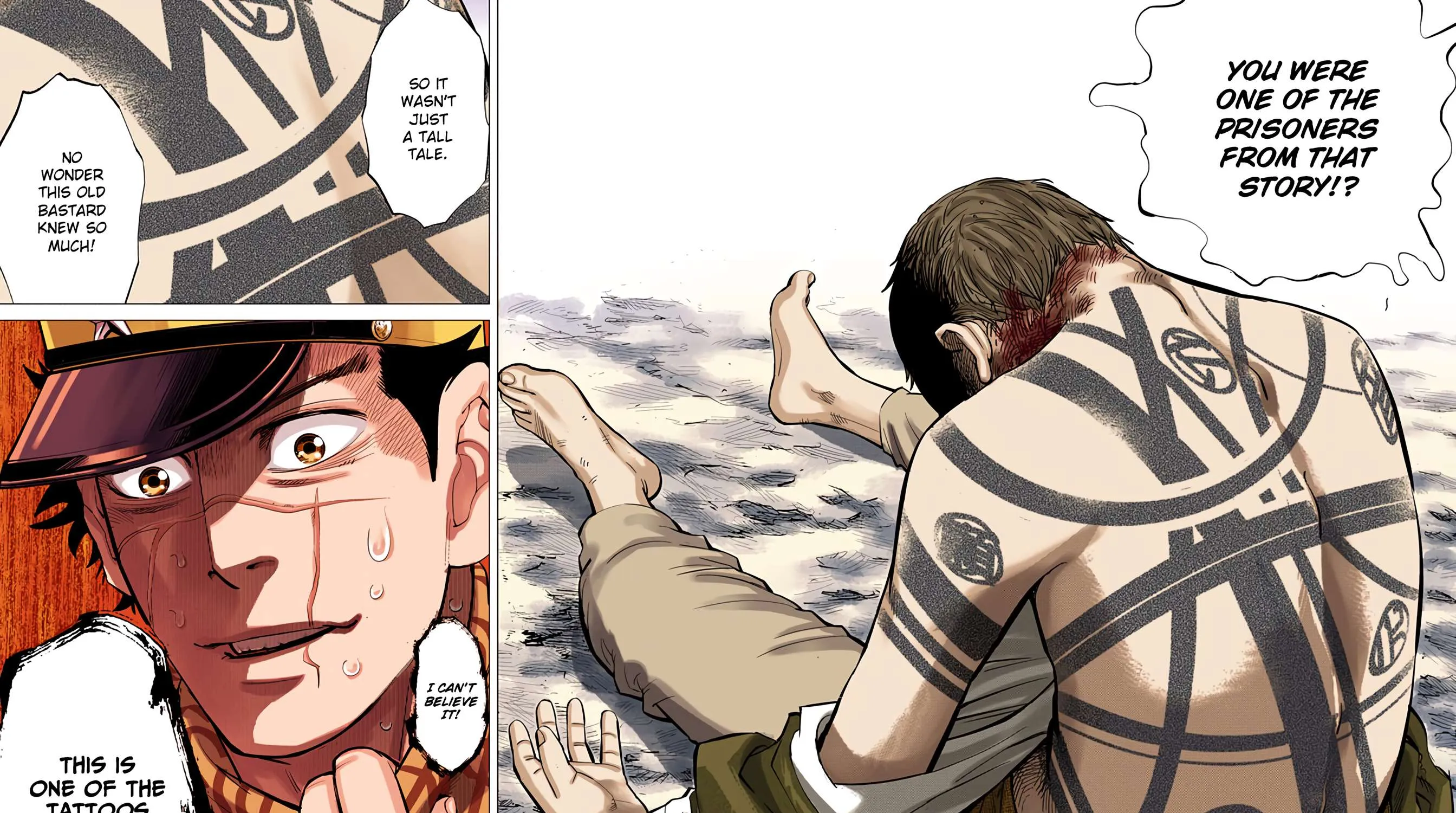 Golden Kamuy - Digital Colored Chapter 1 page 69 - 