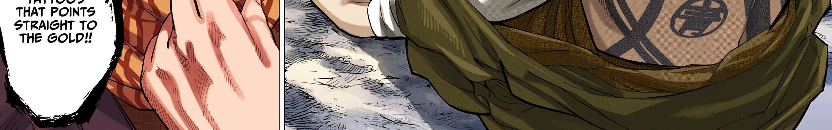 Golden Kamuy - Digital Colored Chapter 1 page 70 - 