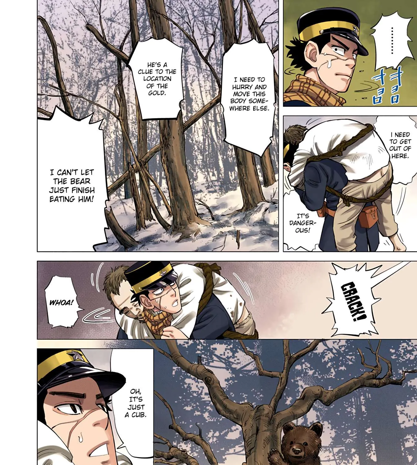 Golden Kamuy - Digital Colored Chapter 1 page 71 - 