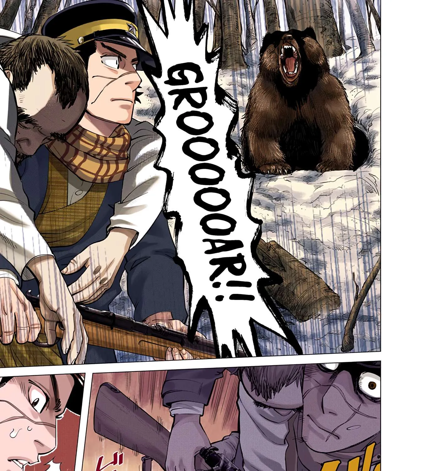 Golden Kamuy - Digital Colored Chapter 1 page 73 - 