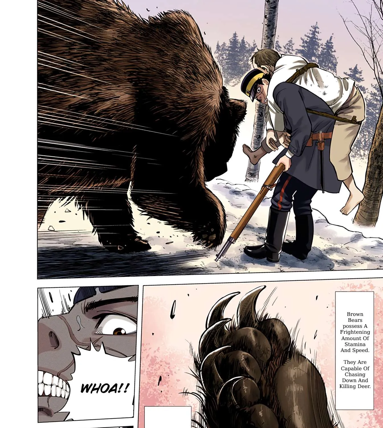 Golden Kamuy - Digital Colored Chapter 1 page 75 - 