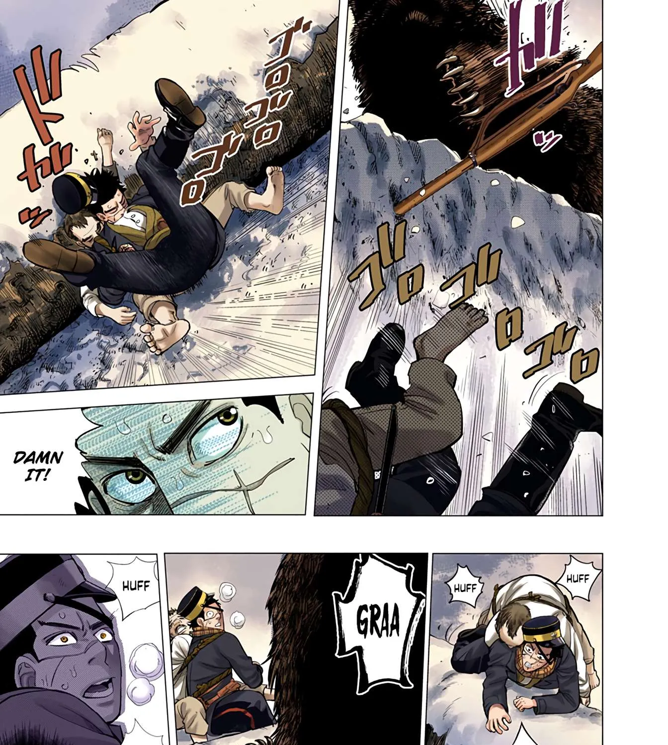 Golden Kamuy - Digital Colored Chapter 1 page 77 - 