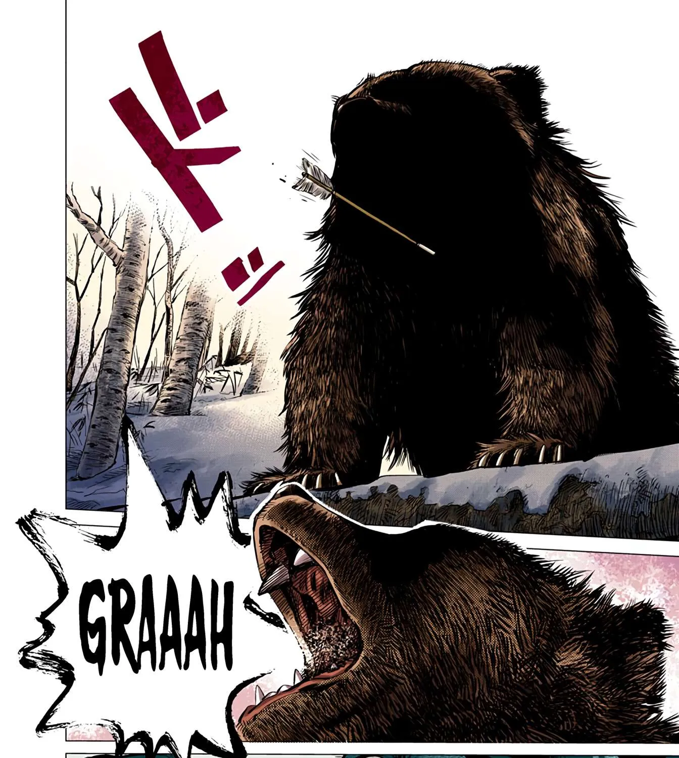 Golden Kamuy - Digital Colored Chapter 1 page 79 - 
