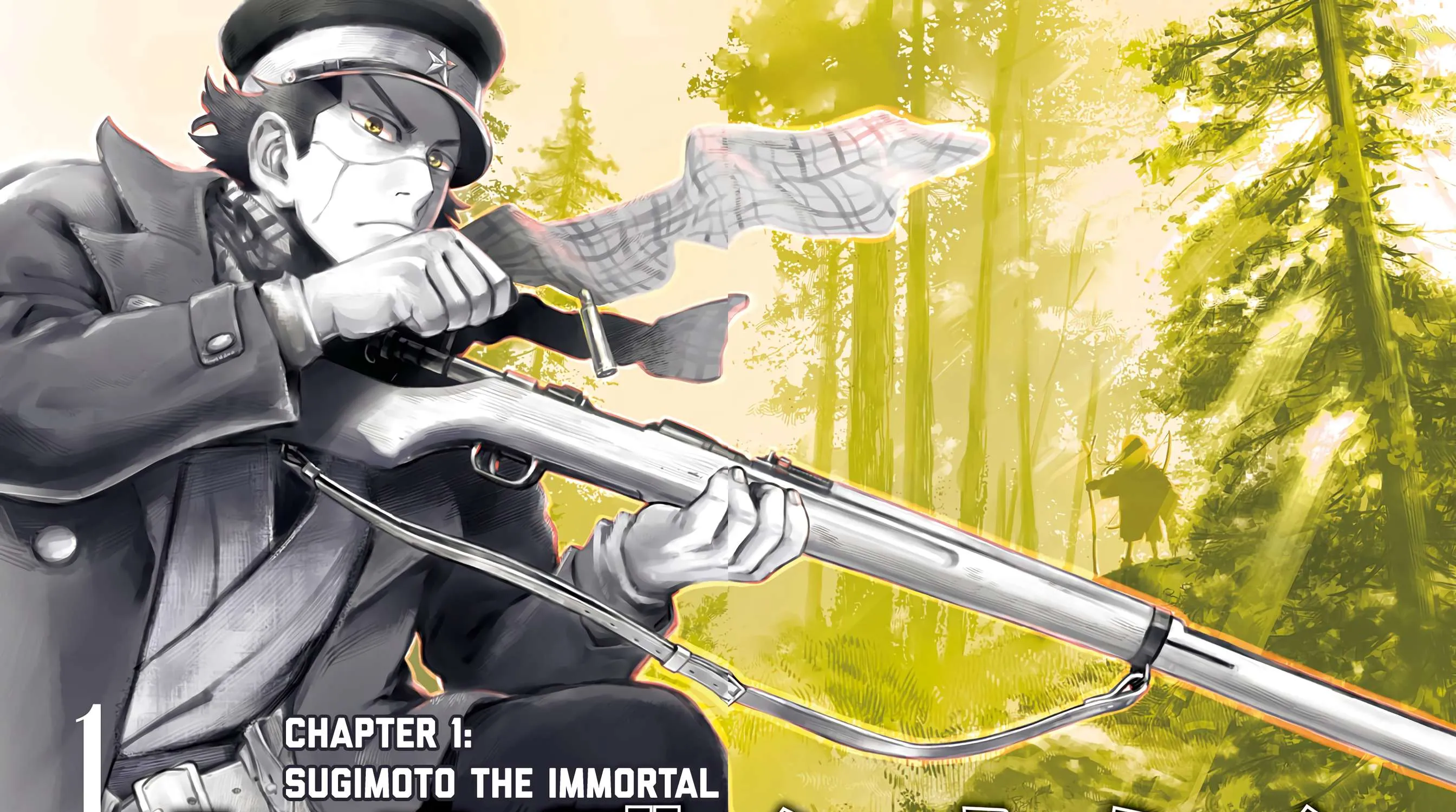 Golden Kamuy - Digital Colored Chapter 1 page 9 - 