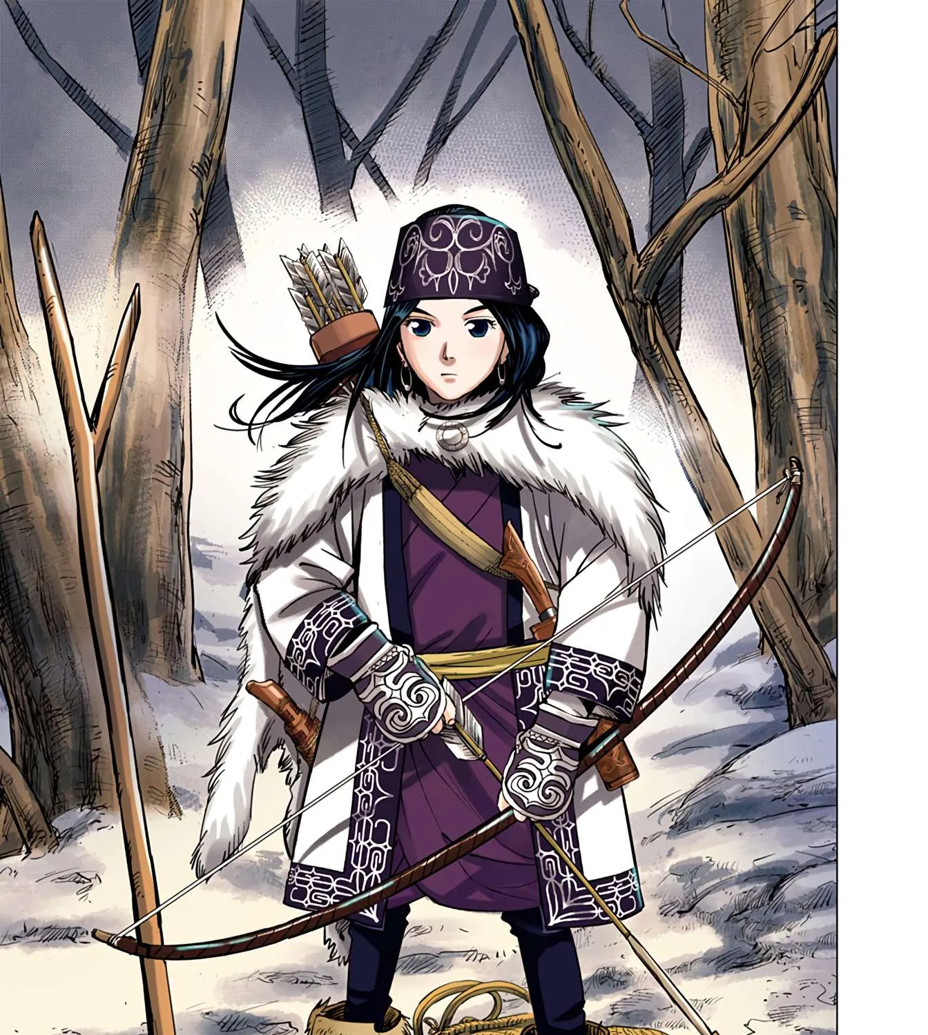 Golden Kamuy - Digital Colored Chapter 1 page 81 - 