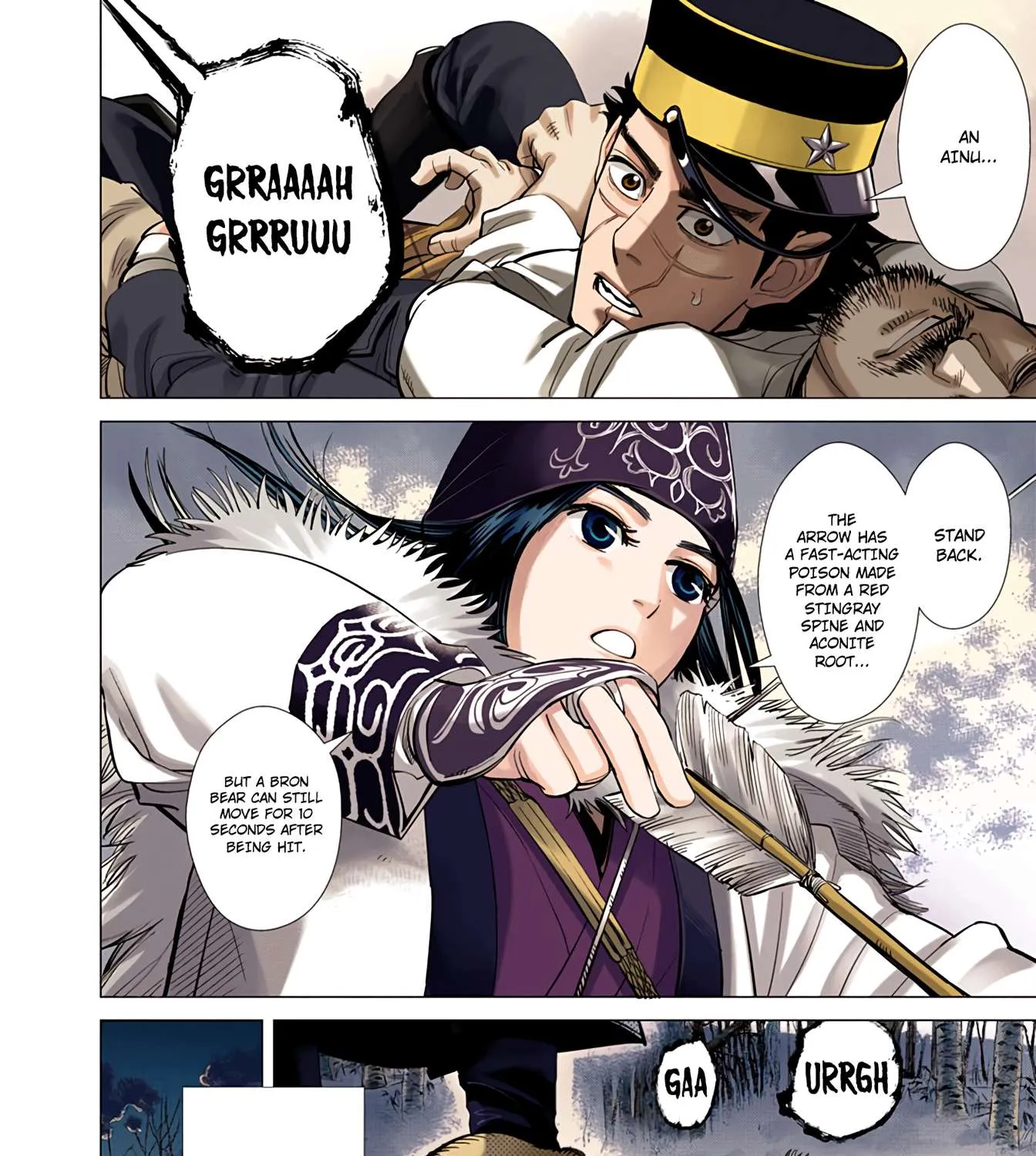 Golden Kamuy - Digital Colored Chapter 1 page 83 - 