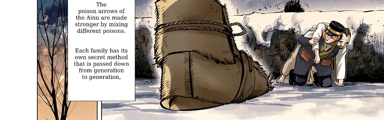 Golden Kamuy - Digital Colored Chapter 1 page 84 - 
