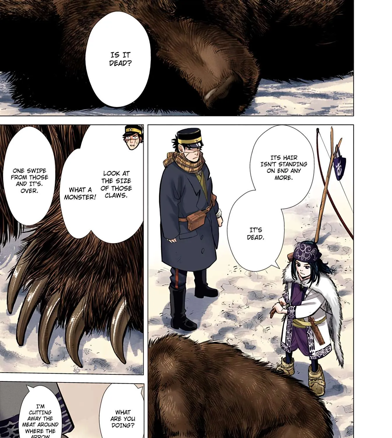 Golden Kamuy - Digital Colored Chapter 1 page 85 - 
