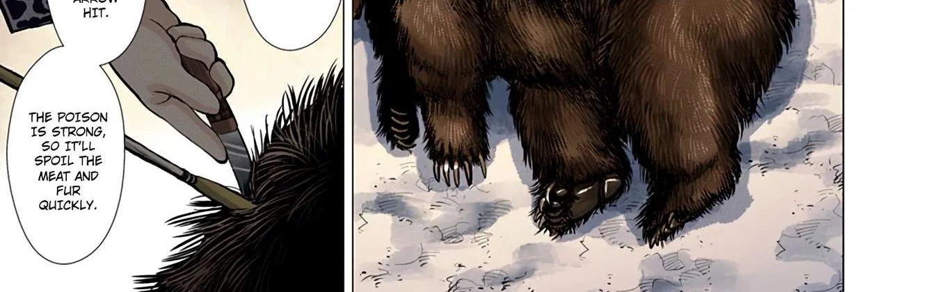 Golden Kamuy - Digital Colored Chapter 1 page 86 - 