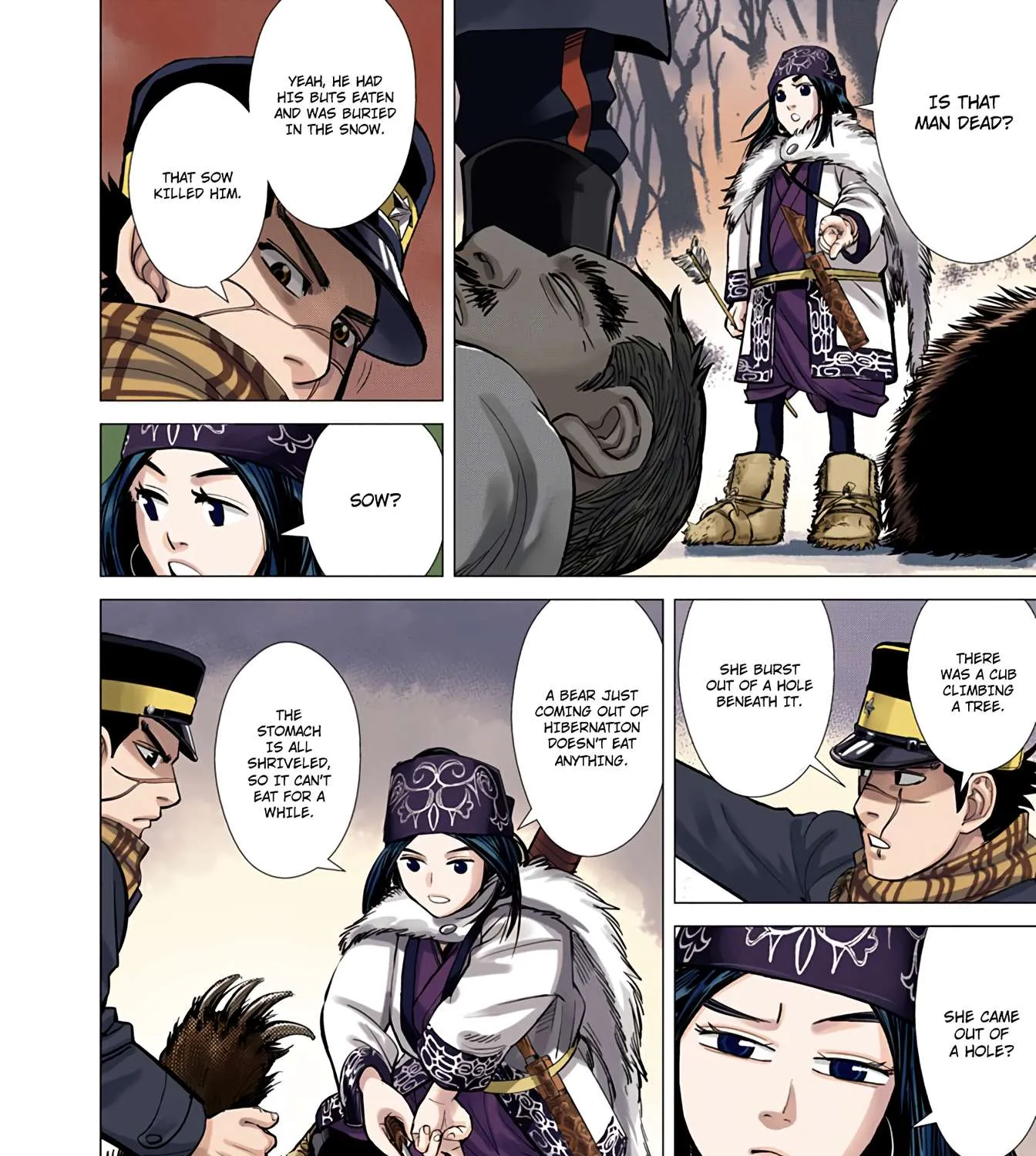 Golden Kamuy - Digital Colored Chapter 1 page 87 - 