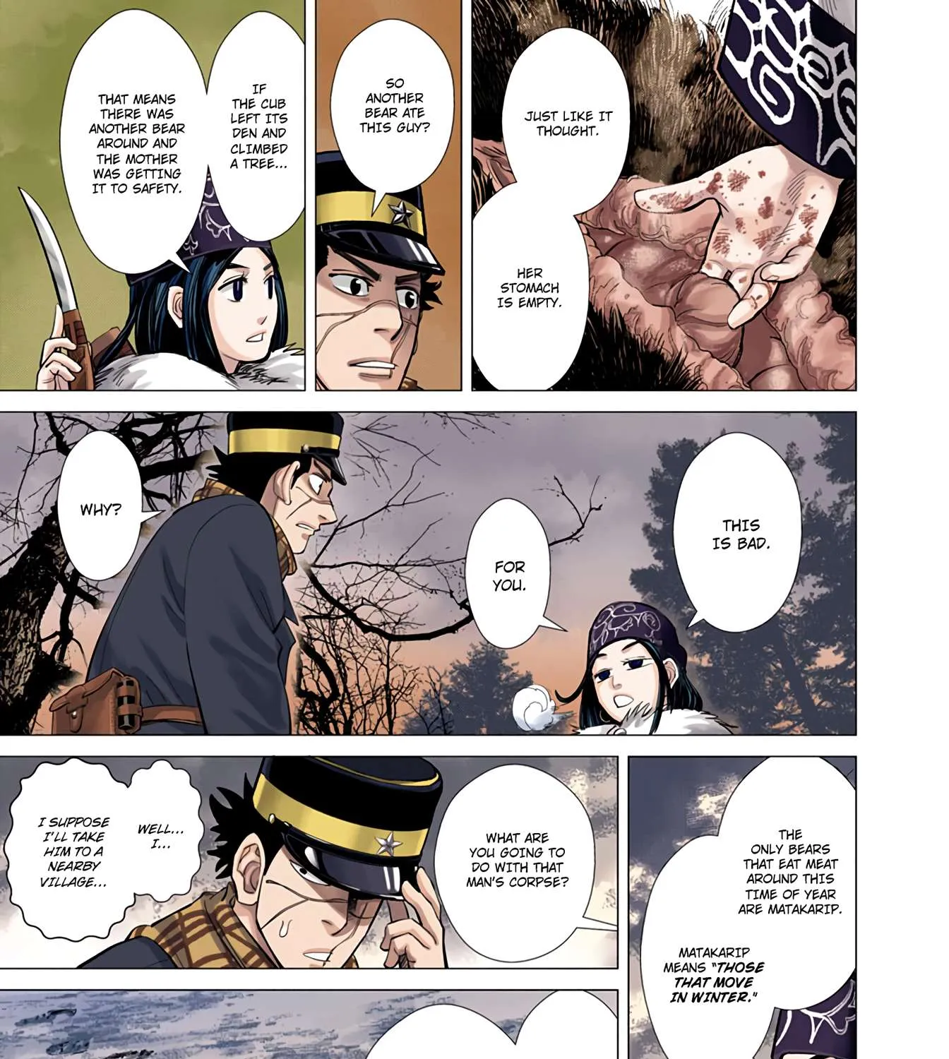 Golden Kamuy - Digital Colored Chapter 1 page 89 - 