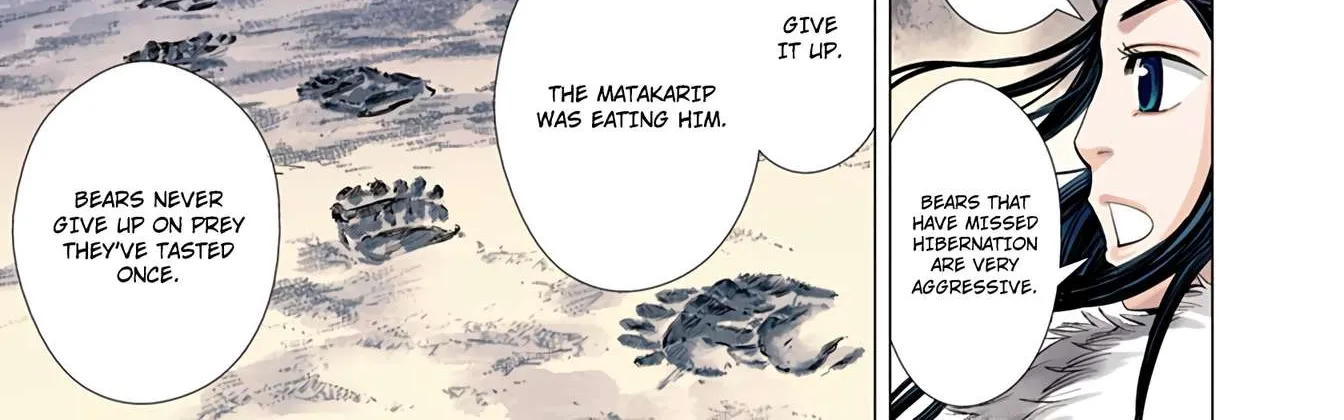 Golden Kamuy - Digital Colored Chapter 1 page 90 - 